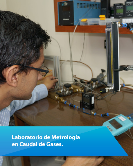 Metrologia en Caudal de Gases