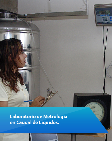 Metrologia en Caudal de Líquidos